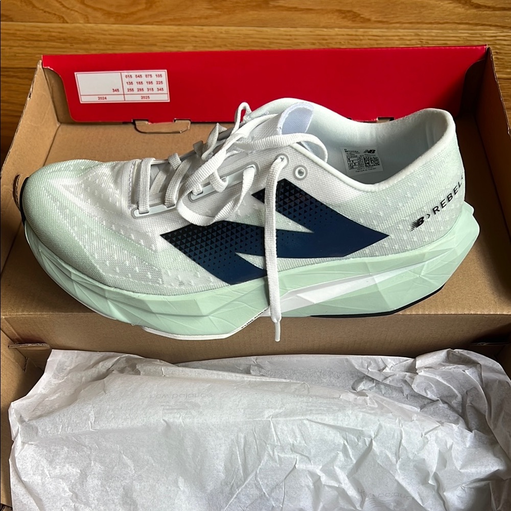 New Balance Men's FuelCell Rebel v4 Running Shoes Size 8
